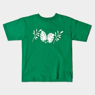 Leaf Art Kids T-Shirt